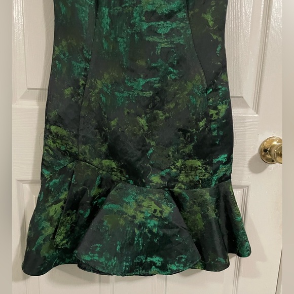 Calvin Klein Green Sheath Midi Dress for Cocktail - Picture 7 of 9
